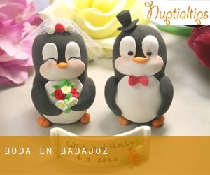 boda en Badajoz