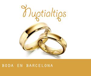 boda en Barcelona