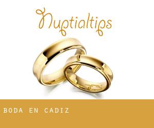boda en Cádiz