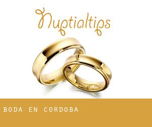 boda en Córdoba