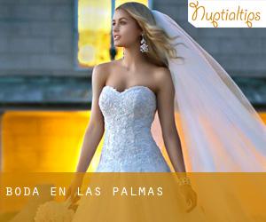 boda en Las Palmas