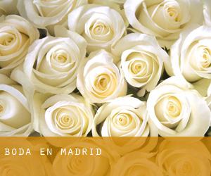 boda en Madrid