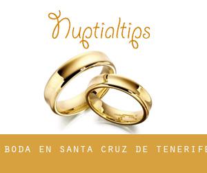 boda en Santa Cruz de Tenerife