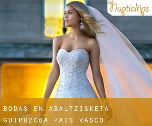 bodas en Abaltzisketa (Guipúzcoa, País Vasco)