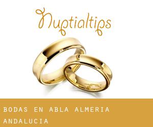 bodas en Abla (Almería, Andalucía)