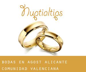 bodas en Agost (Alicante, Comunidad Valenciana)