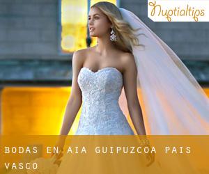 bodas en Aia (Guipúzcoa, País Vasco)