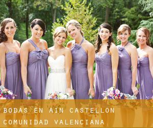 bodas en Aín (Castellón, Comunidad Valenciana)
