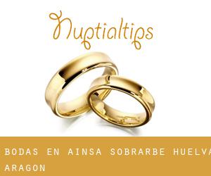 bodas en Aínsa-Sobrarbe (Huelva, Aragón)