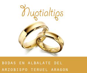 bodas en Albalate del Arzobispo (Teruel, Aragón)
