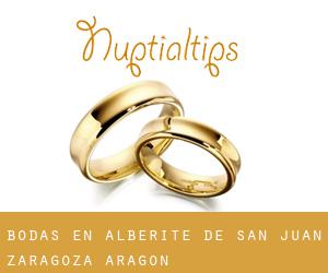 bodas en Alberite de San Juan (Zaragoza, Aragón)