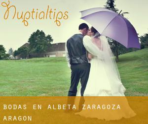 bodas en Albeta (Zaragoza, Aragón)
