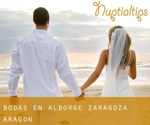 bodas en Alborge (Zaragoza, Aragón)