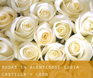 bodas en Alentisque (Soria, Castilla y León)