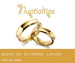bodas en Alfarràs (Lérida, Cataluña)