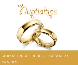 bodas en Alforque (Zaragoza, Aragón)