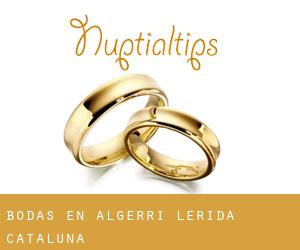 bodas en Algerri (Lérida, Cataluña)