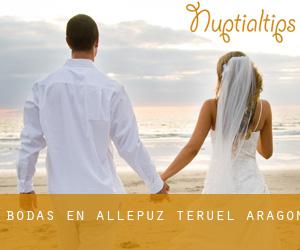 bodas en Allepuz (Teruel, Aragón)