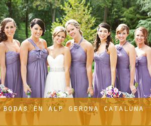 bodas en Alp (Gerona, Cataluña)