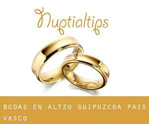bodas en Altzo (Guipúzcoa, País Vasco)