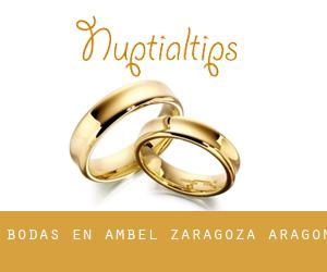 bodas en Ambel (Zaragoza, Aragón)