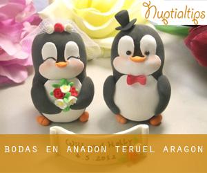 bodas en Anadón (Teruel, Aragón)