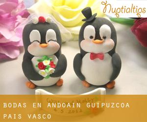 bodas en Andoain (Guipúzcoa, País Vasco)