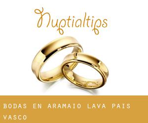 bodas en Aramaio (Álava, País Vasco)