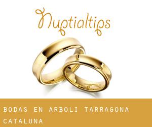 bodas en Arbolí (Tarragona, Cataluña)