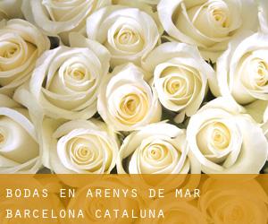 bodas en Arenys de Mar (Barcelona, Cataluña)