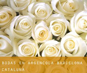 bodas en Argençola (Barcelona, Cataluña)