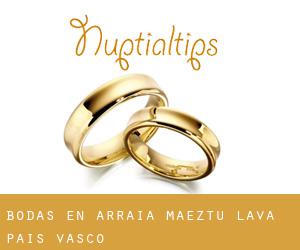 bodas en Arraia-Maeztu (Álava, País Vasco)