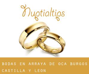 bodas en Arraya de Oca (Burgos, Castilla y León)