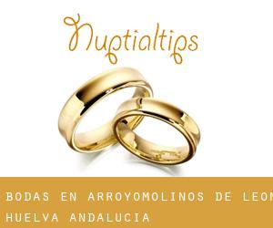 bodas en Arroyomolinos de León (Huelva, Andalucía)