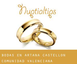 bodas en Artana (Castellón, Comunidad Valenciana)