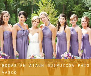 bodas en Ataun (Guipúzcoa, País Vasco)