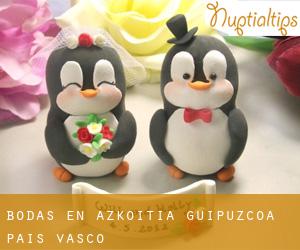 bodas en Azkoitia (Guipúzcoa, País Vasco)