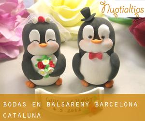 bodas en Balsareny (Barcelona, Cataluña)