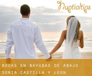 bodas en Bayubas de Abajo (Soria, Castilla y León)