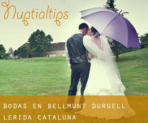bodas en Bellmunt d'Urgell (Lérida, Cataluña)