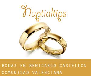 bodas en Benicarló (Castellón, Comunidad Valenciana)