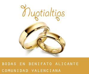 bodas en Benifato (Alicante, Comunidad Valenciana)