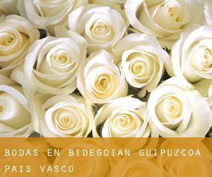 bodas en Bidegoian (Guipúzcoa, País Vasco)