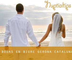 bodas en Biure (Gerona, Cataluña)