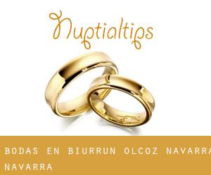 bodas en Biurrun-Olcoz (Navarra, Navarra)