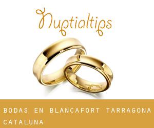 bodas en Blancafort (Tarragona, Cataluña)