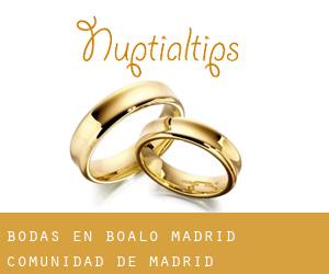 bodas en Boalo (Madrid, Comunidad de Madrid)