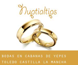 bodas en Cabañas de Yepes (Toledo, Castilla-La Mancha)
