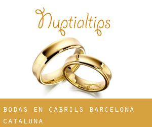 bodas en Cabrils (Barcelona, Cataluña)