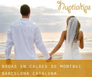 bodas en Caldes de Montbui (Barcelona, Cataluña)